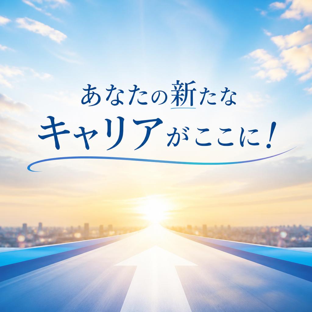 あなたの新たなキャリアがここに！