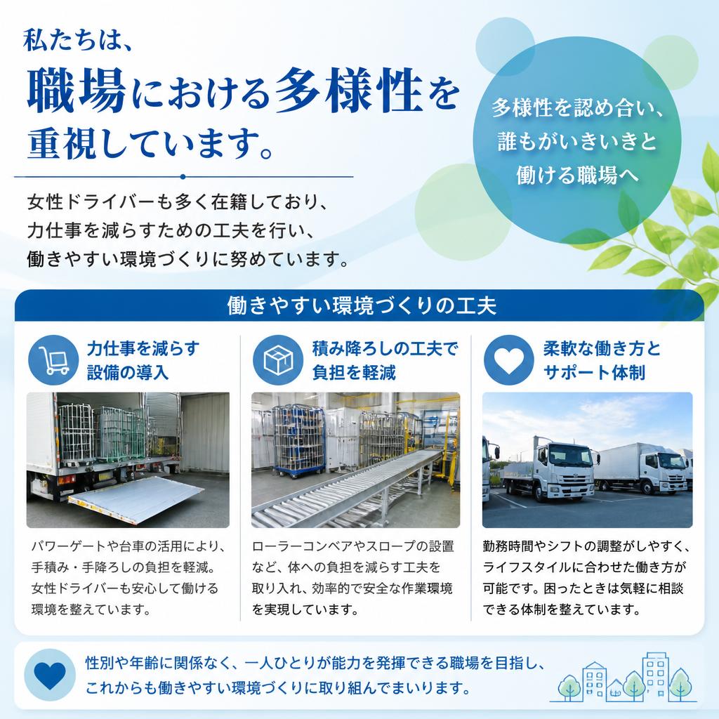 女性が活躍できる環境